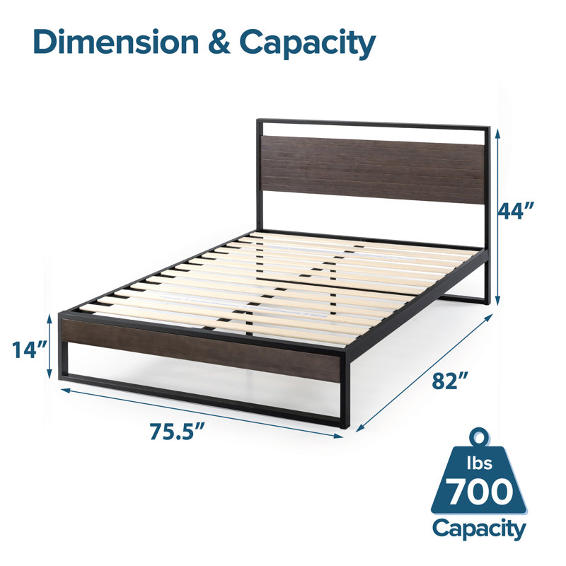 17 Stories Noblesville Bed & Reviews Wayfair
